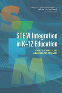 STEM Integration in K-12 Education:Status, Prospects, and an Agenda for Research