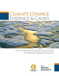 Climate Change:Evidence and Causes