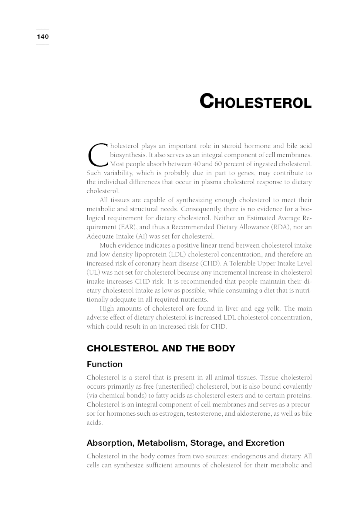 Cholesterol In Fish Chart