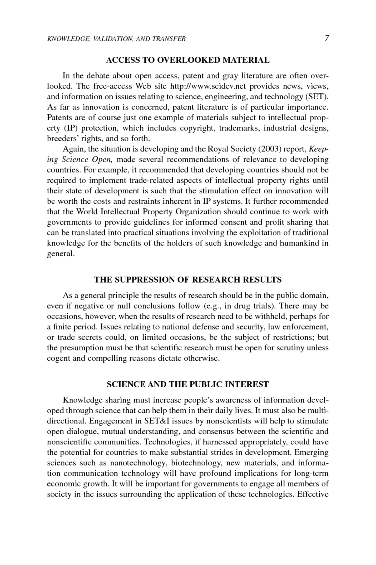 Реферат: Science And Society Essay Research Paper Science