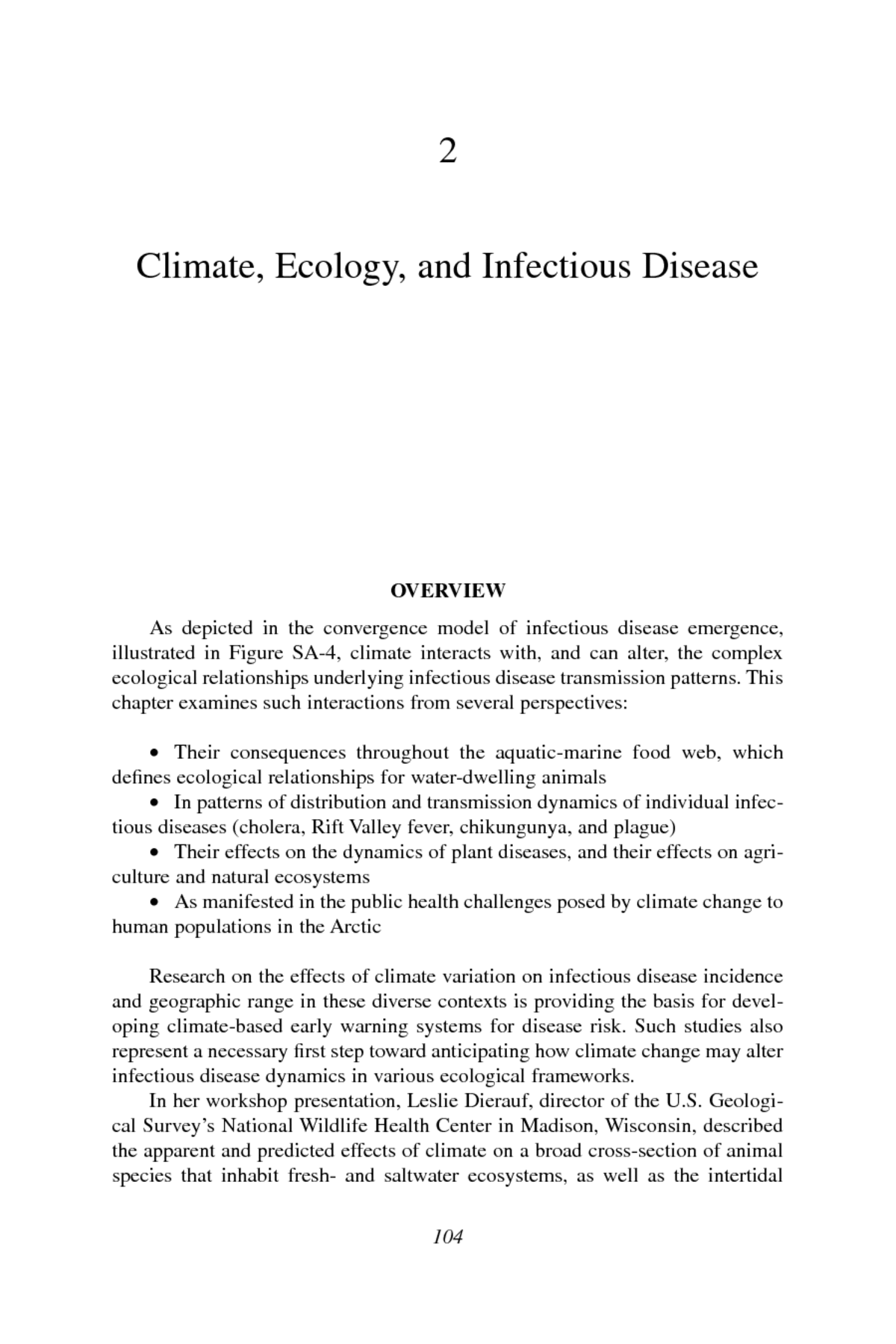 20 Climate, Ecology, and Infectious Disease  Global Climate Change Regarding Ecological Relationships Worksheet Answers