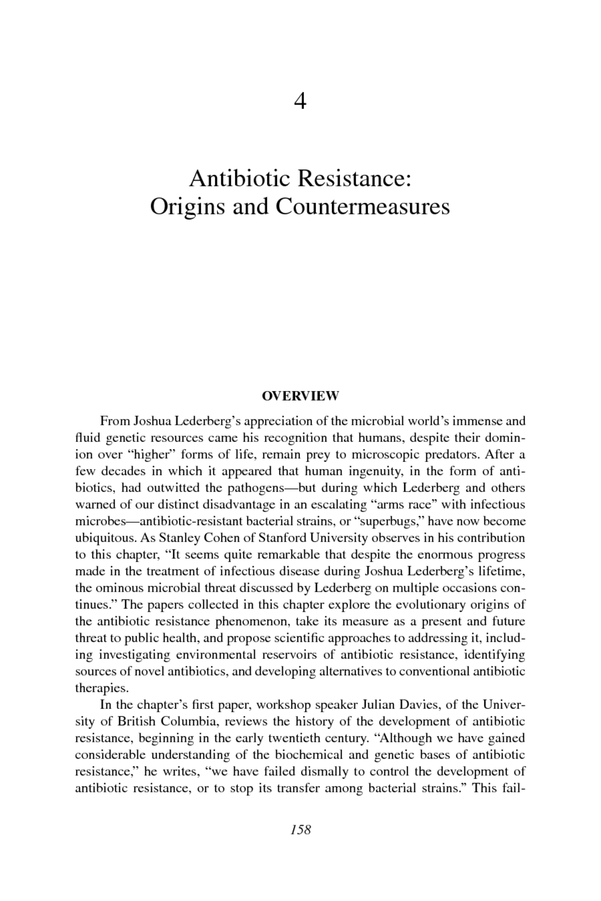 Реферат: Bacterial Resistance Essay Research Paper Bacterial resistance