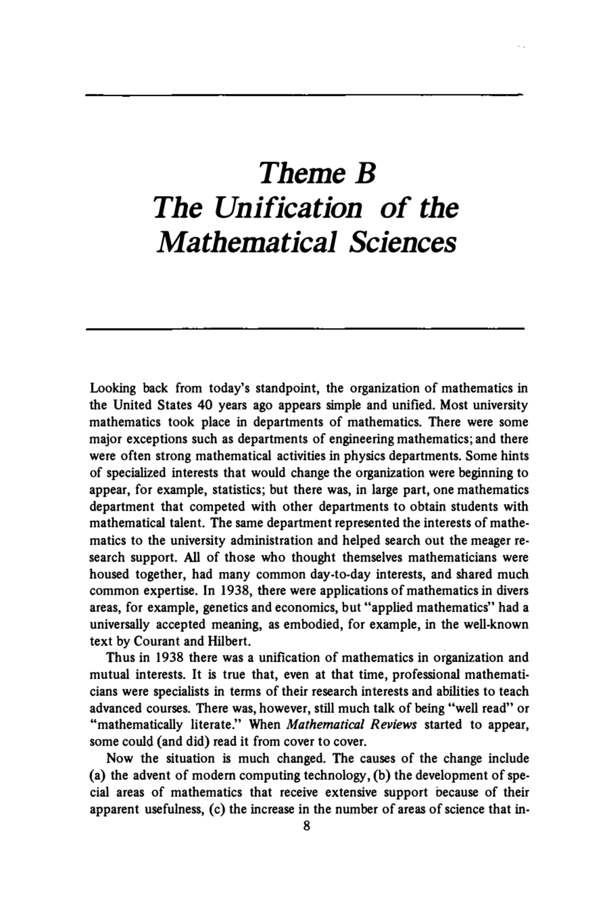 undergraduate research topics in mathematics