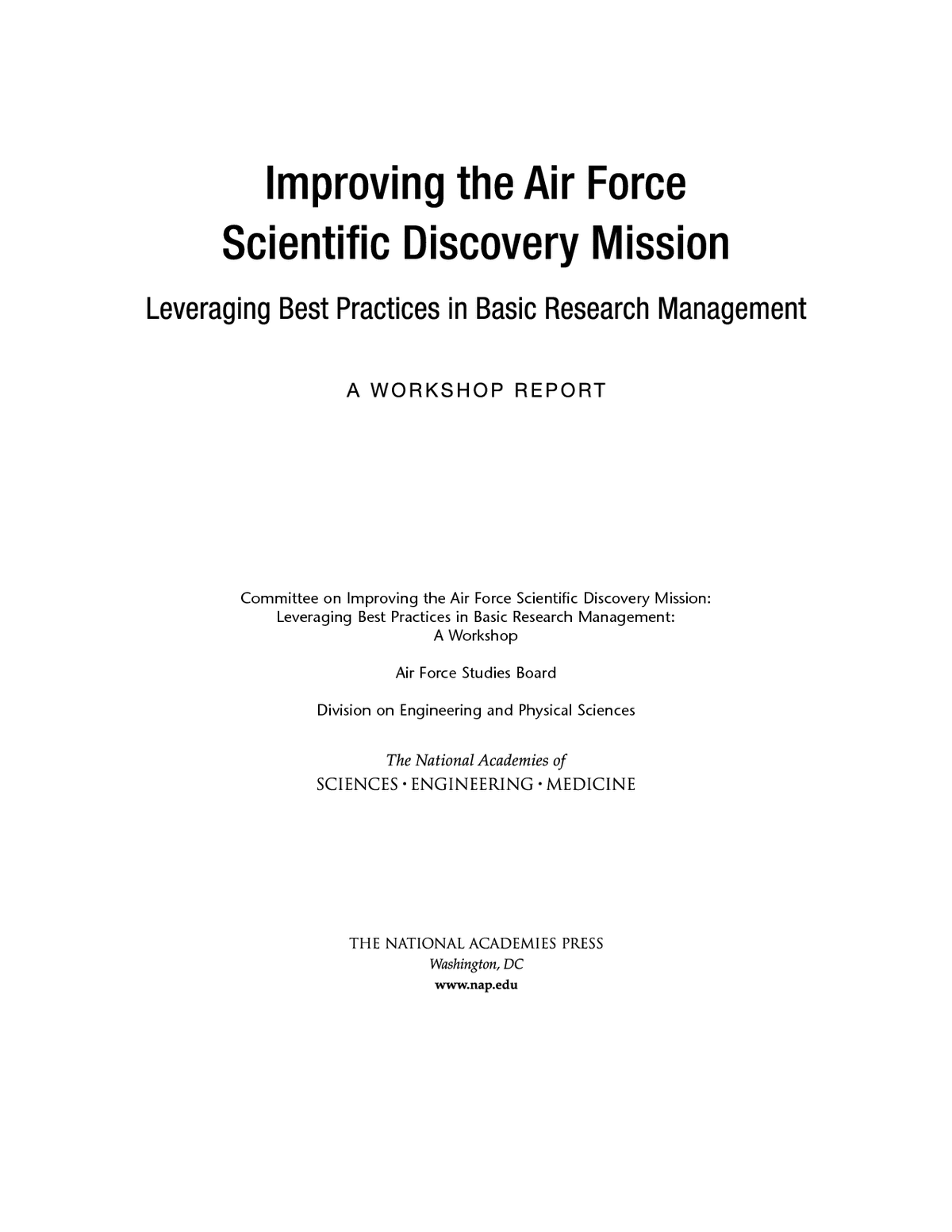 research paper on air force