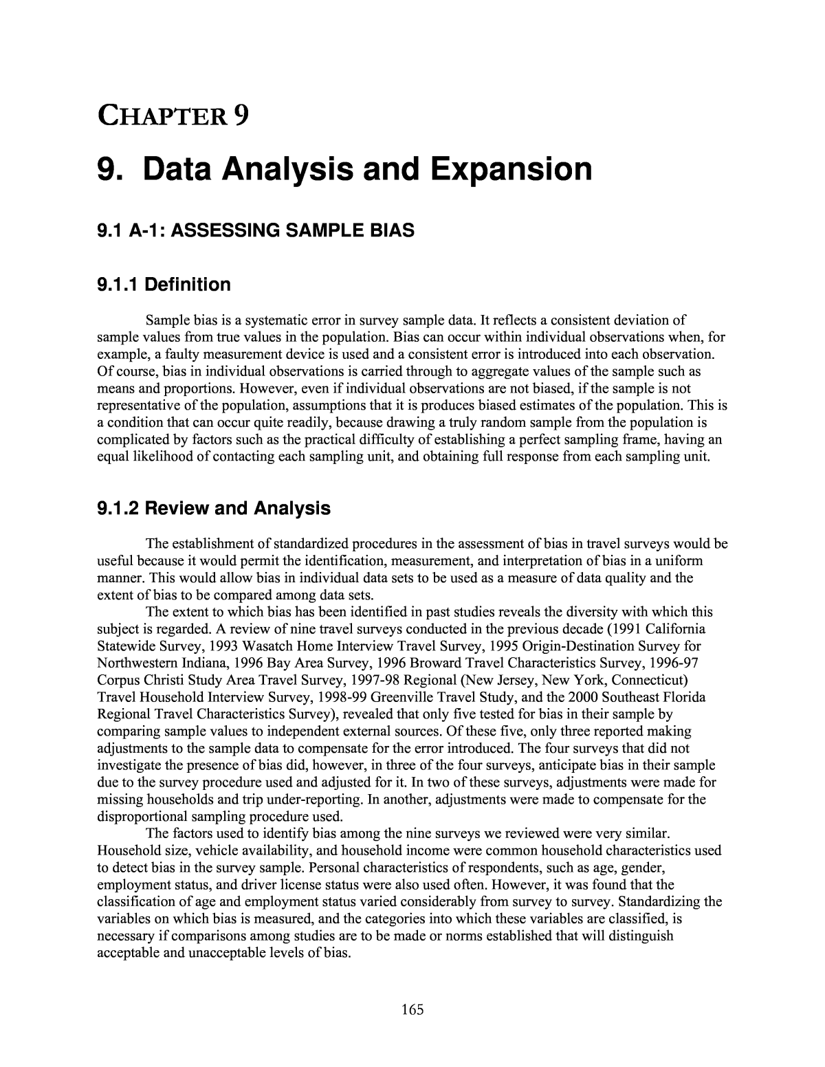 data analysis example