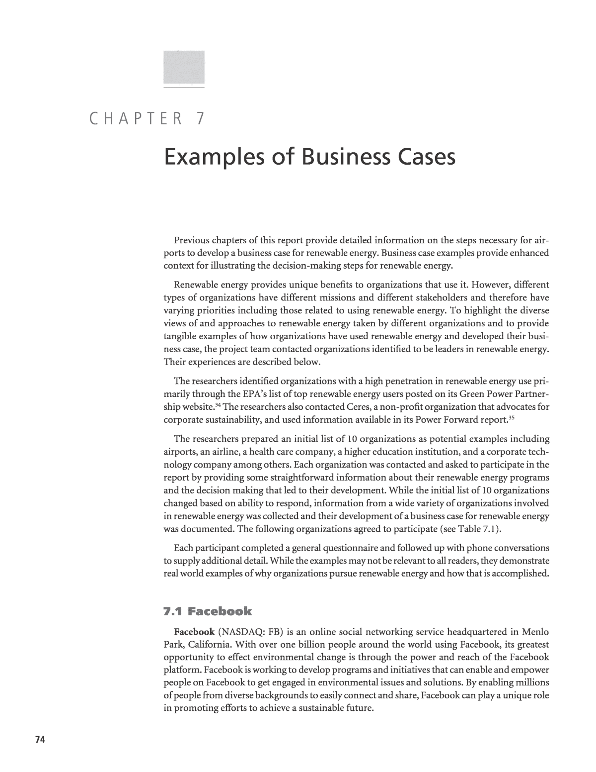 Chapter 23 - Examples of Business Cases  Developing a Business Intended For Writing Business Cases Template
