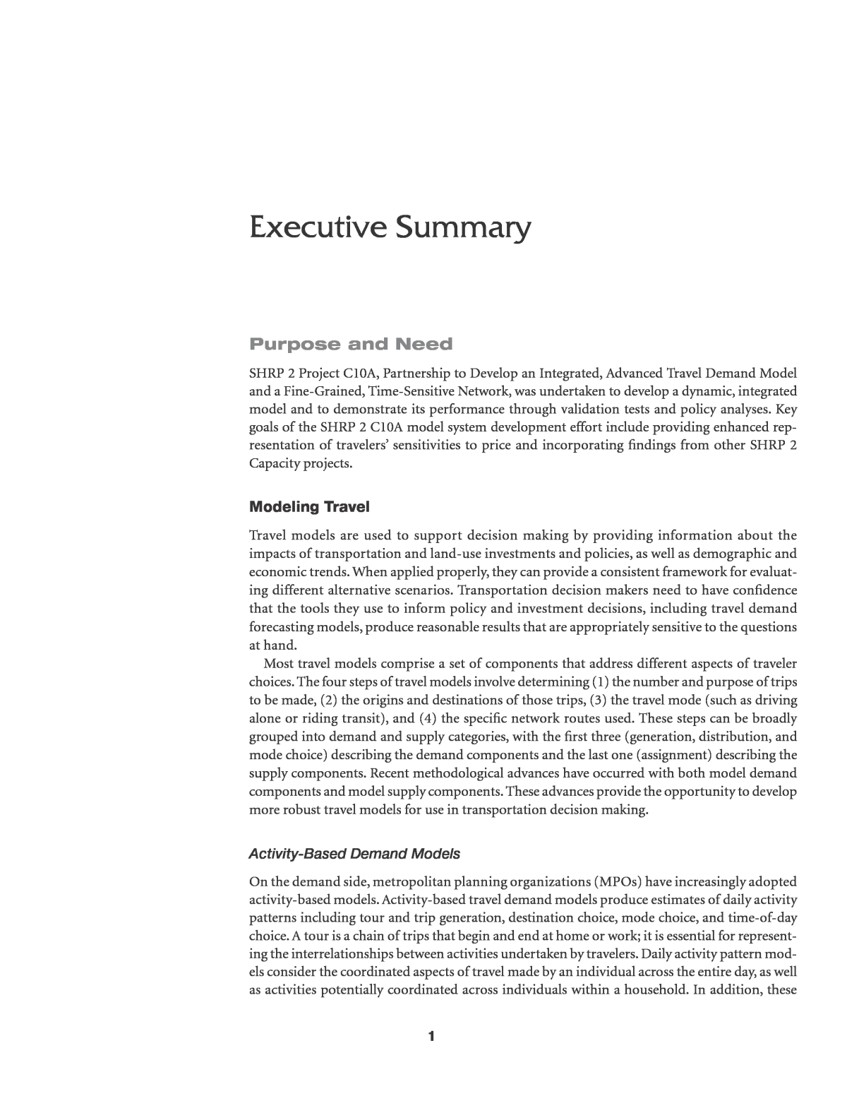 Executive Summary Template: What To Include