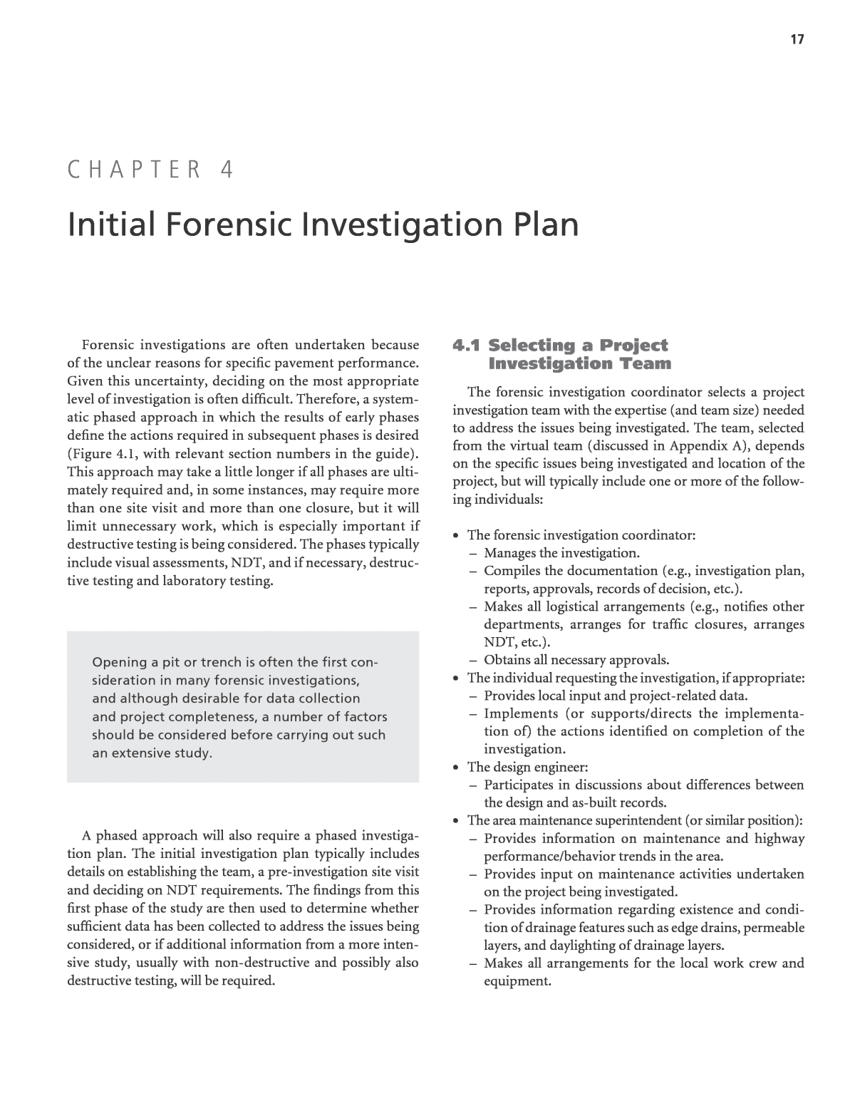 Chapter 20 - Initial Forensic Investigation Plan  Guide for With Regard To Forensic Report Template