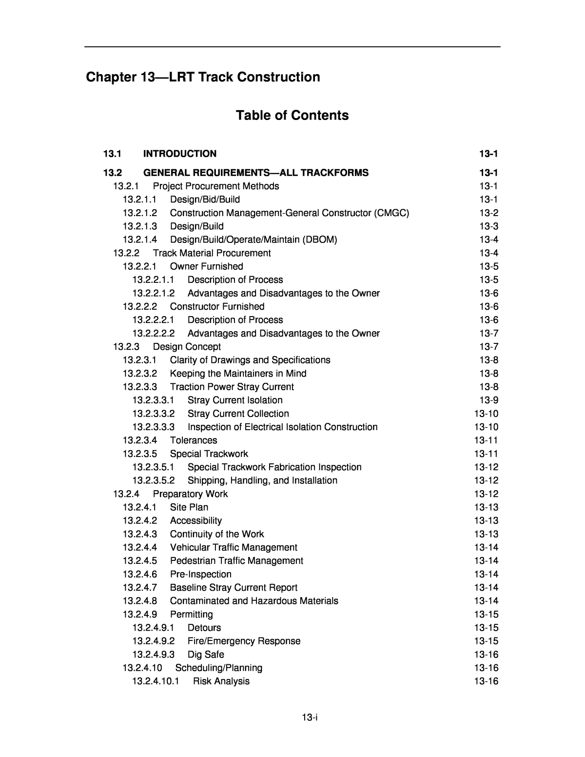 Predownload: Chapter 13 Lrt Track Construction Track Design Handbook For Light Rail Transit Second Edition The National Academies Press [ 1552 x 1200 Pixel ]