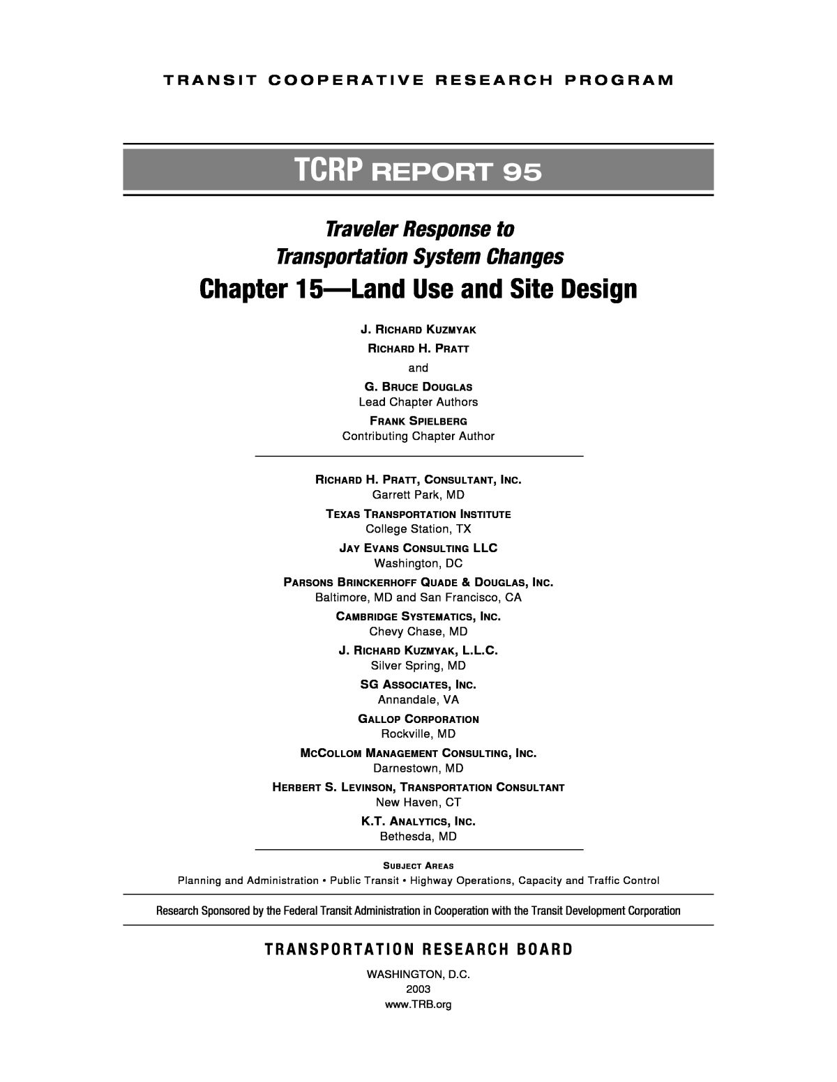 Front Matter Traveler Response To Transportation System Changes Handbook Third Edition Chapter 15 Land Use And Site Design The National Academies Press,Modern Style Modern Small Kitchen Design 2019