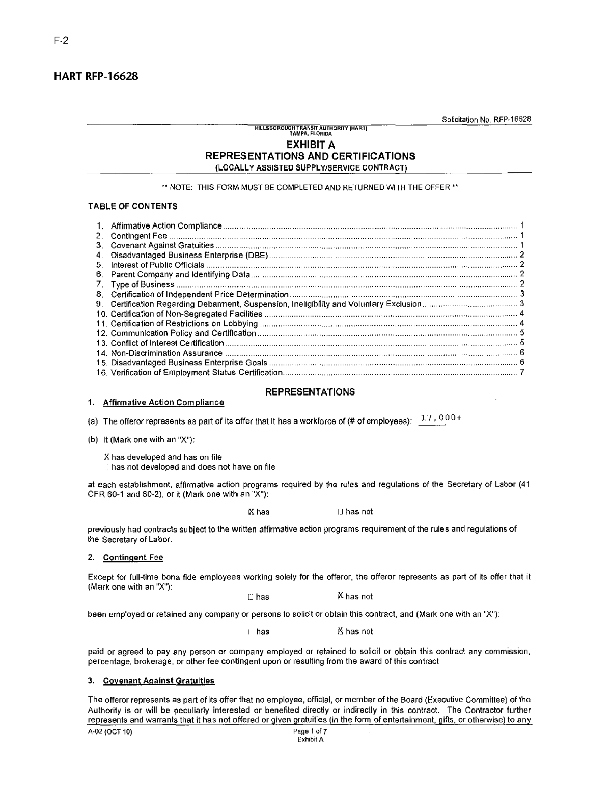 1 Page Staffing Fee Agreement Template