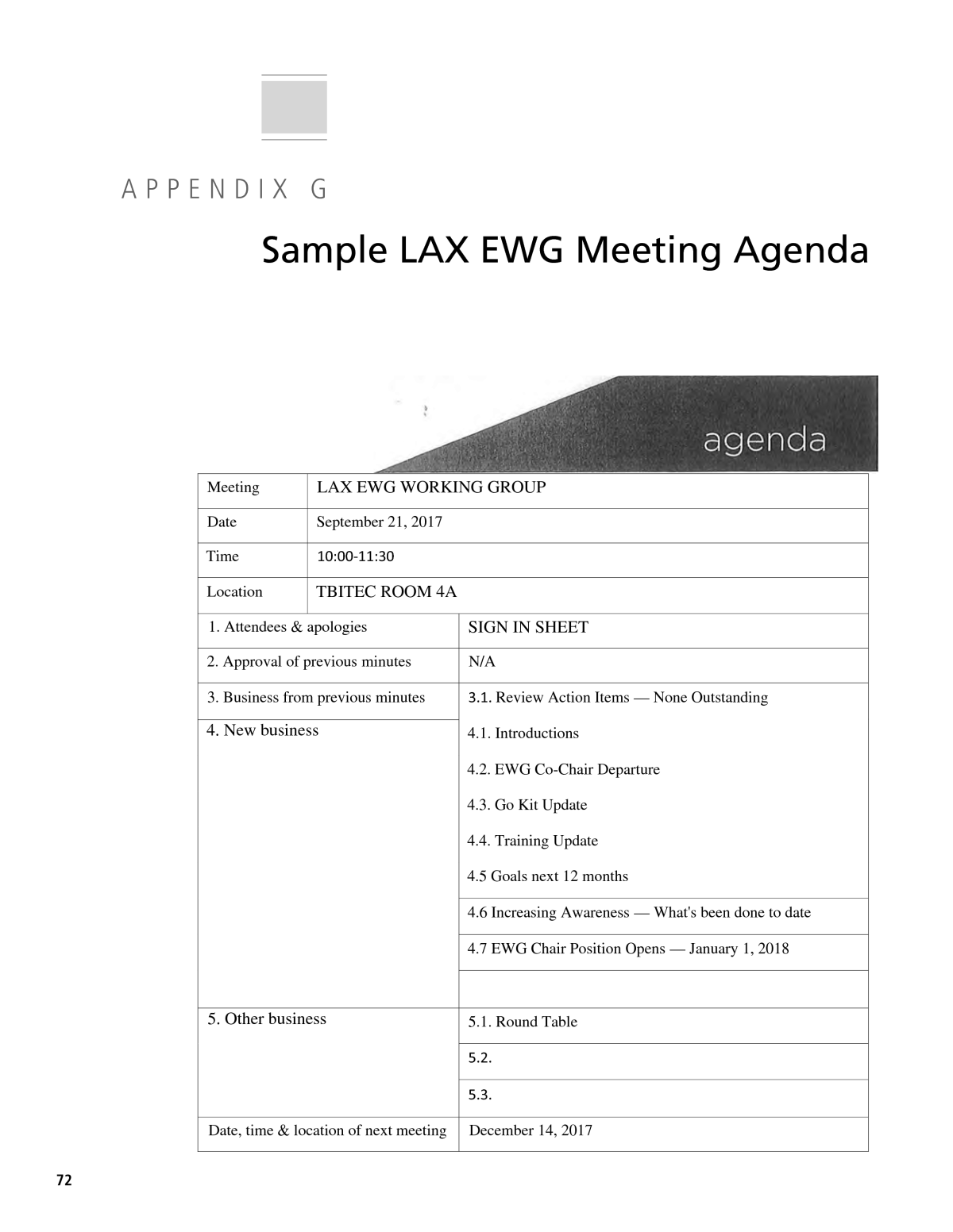 Agenda And Minutes Of Meeting Example from images.nap.edu